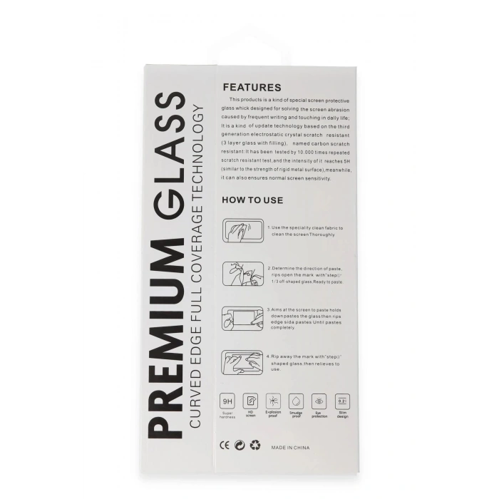 Samsung Galaxy S22 Plus Hayalet Edge Cam Ekran Koruyucu