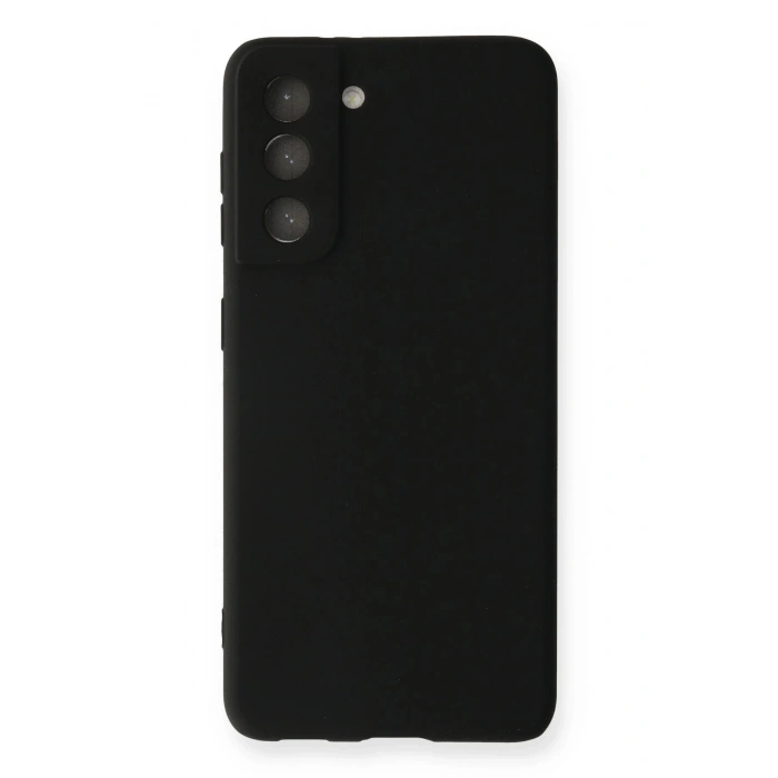 Samsung Galaxy S22 Plus Kılıf First Silikon - Siyah