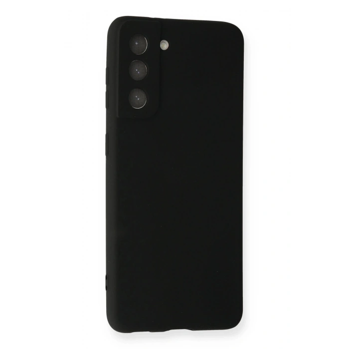Samsung Galaxy S22 Plus Kılıf First Silikon - Siyah