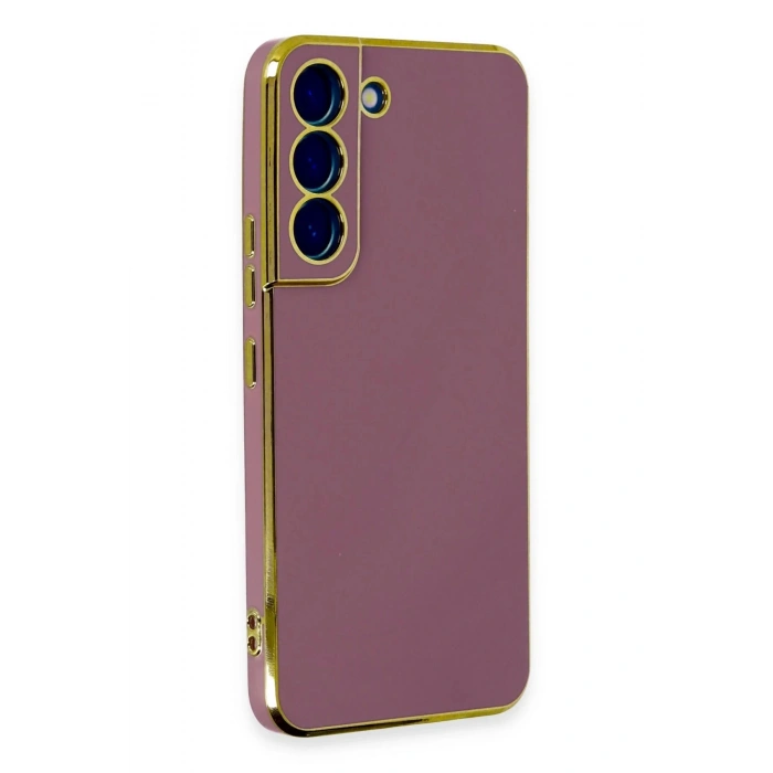 Samsung Galaxy S22 Plus Kılıf Volet Silikon - Kırmızı