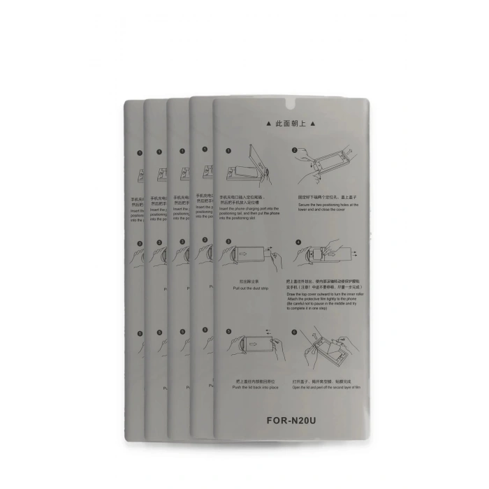 Samsung Galaxy S22 Ultra 5in1 Fiber Hayalet Polymer Nano Ekran Koruyucu