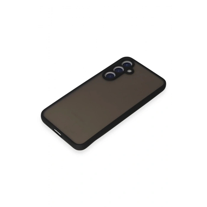 Samsung Galaxy S23 FE Kılıf Montreal Silikon Kapak - Siyah