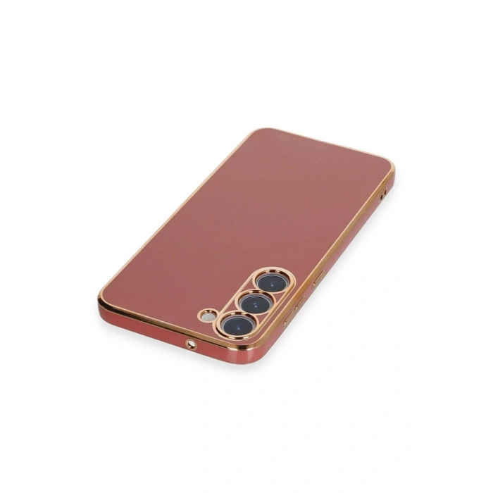 Samsung Galaxy S23 Kılıf Volet Silikon - Kırmızı