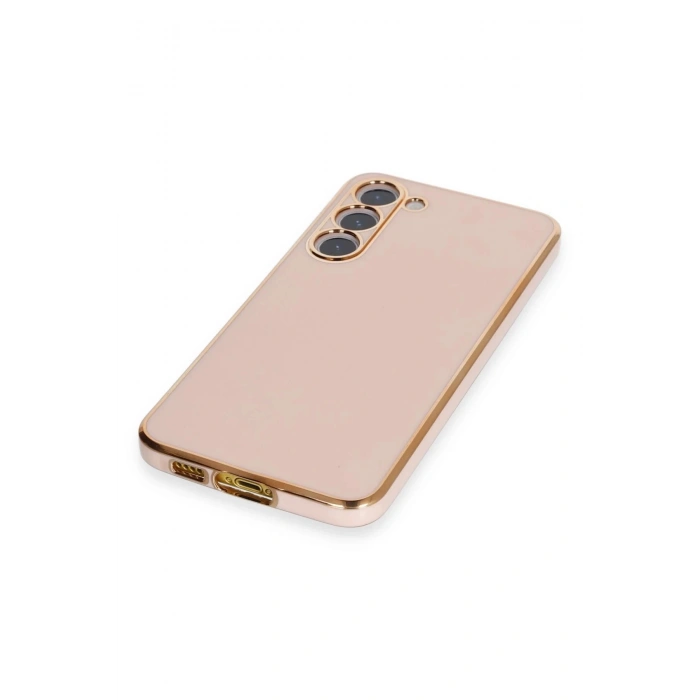 Samsung Galaxy S23 Kılıf Volet Silikon - Pembe