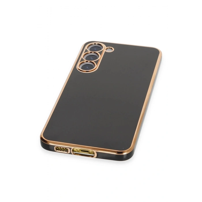 Samsung Galaxy S23 Kılıf Volet Silikon - Siyah