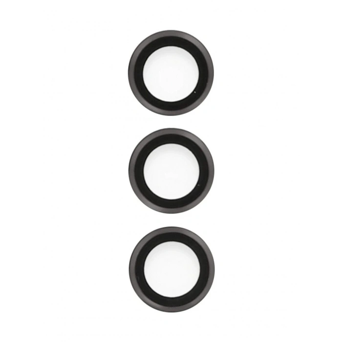 Samsung Galaxy S23 Plus Kamera Lens Koruyucu - Siyah