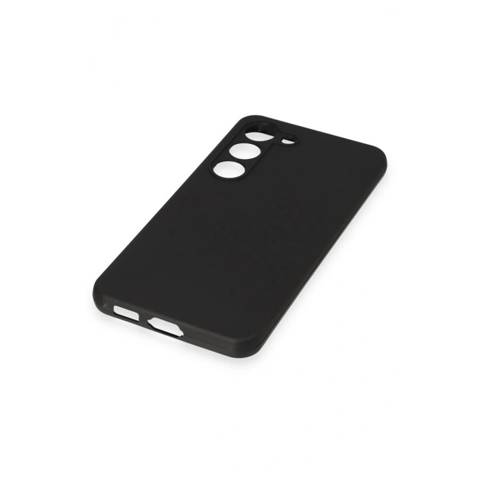 Samsung Galaxy S23 Plus Kılıf First Silikon - Siyah