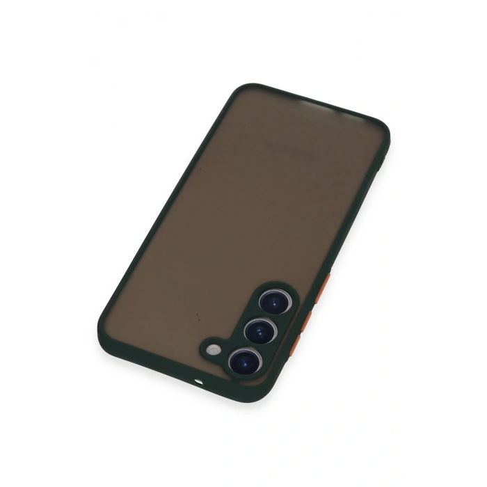 Samsung Galaxy S23 Plus Kılıf Montreal Silikon Kapak - Yeşil
