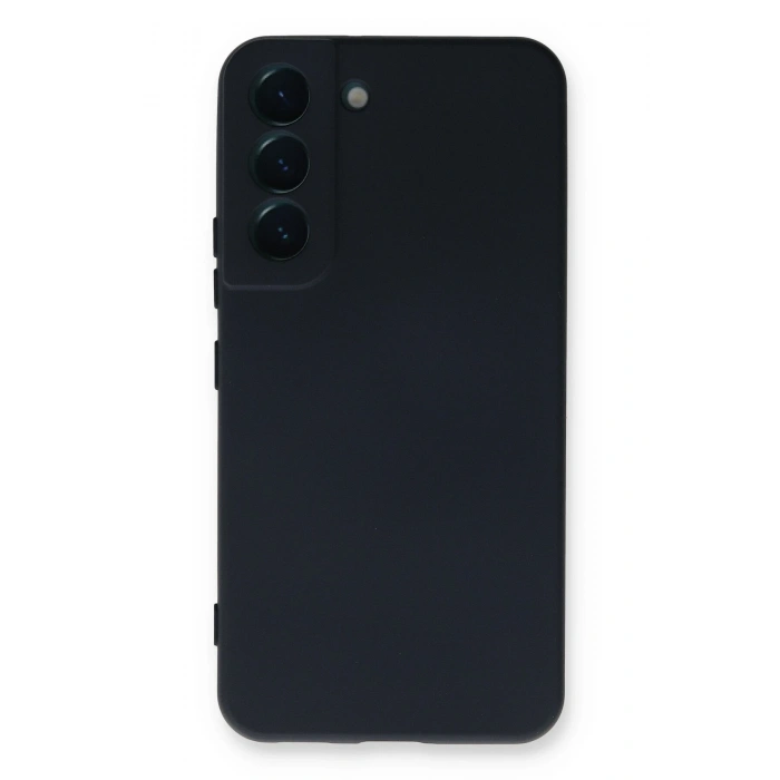 Samsung Galaxy S23 Plus Kılıf Nano içi Kadife Silikon - Lacivert