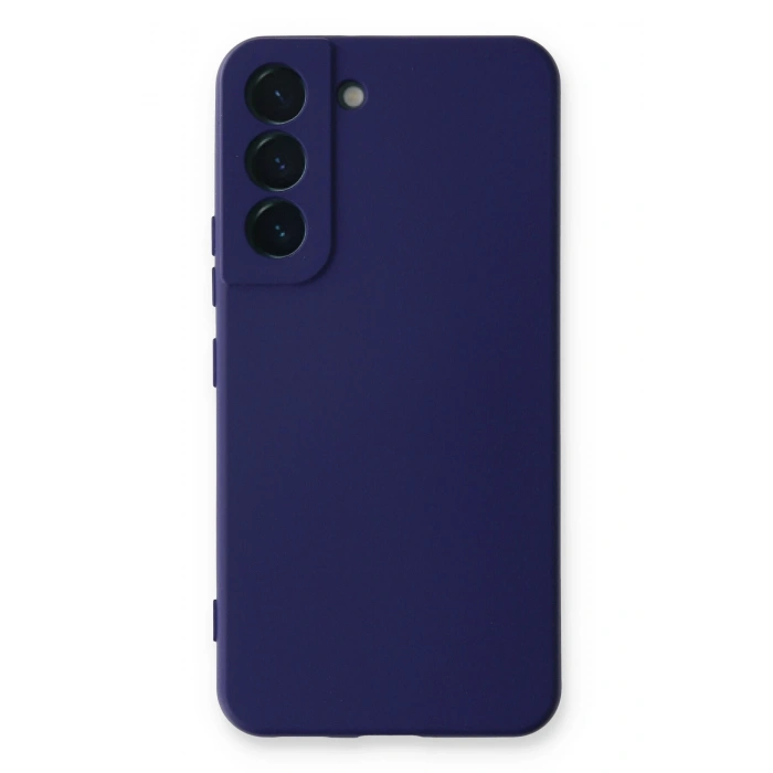 Samsung Galaxy S23 Plus Kılıf Nano içi Kadife Silikon - Mor