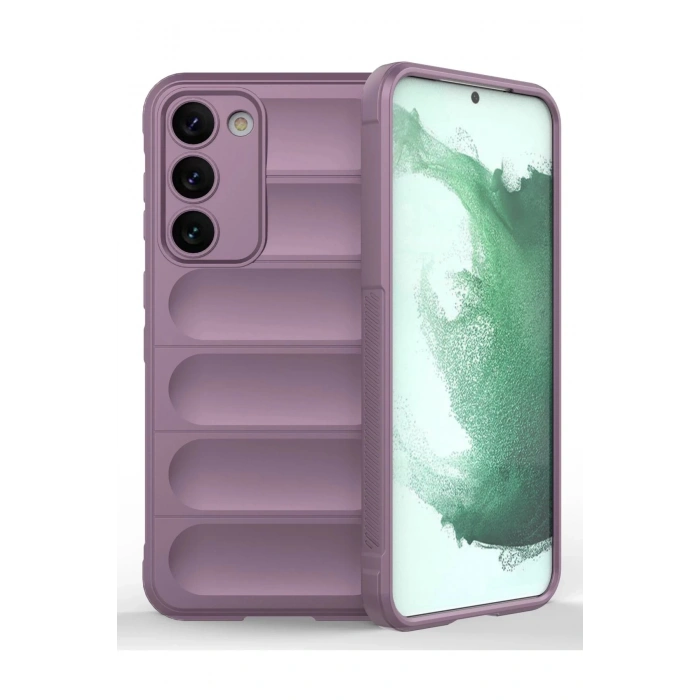 Samsung Galaxy S23 Plus Kılıf Optimum Silikon - Mor