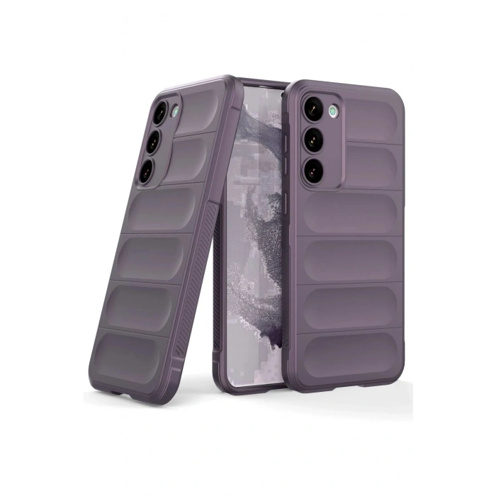 Samsung Galaxy S23 Plus Kılıf Optimum Silikon - Mor