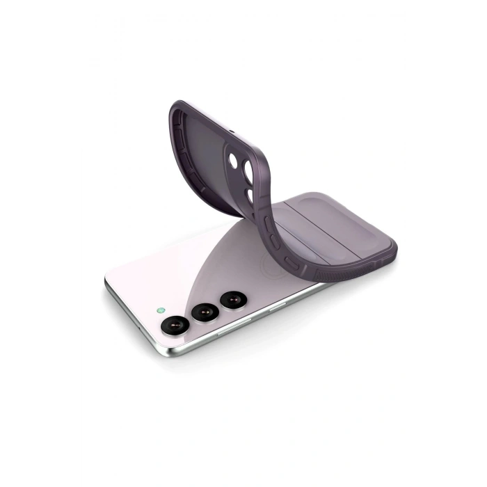 Samsung Galaxy S23 Plus Kılıf Optimum Silikon - Mor