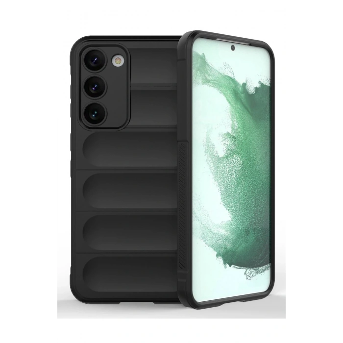 Samsung Galaxy S23 Plus Kılıf Optimum Silikon - Siyah