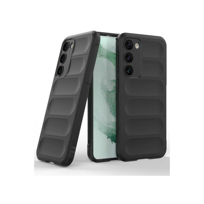 Samsung Galaxy S23 Plus Kılıf Optimum Silikon - Siyah