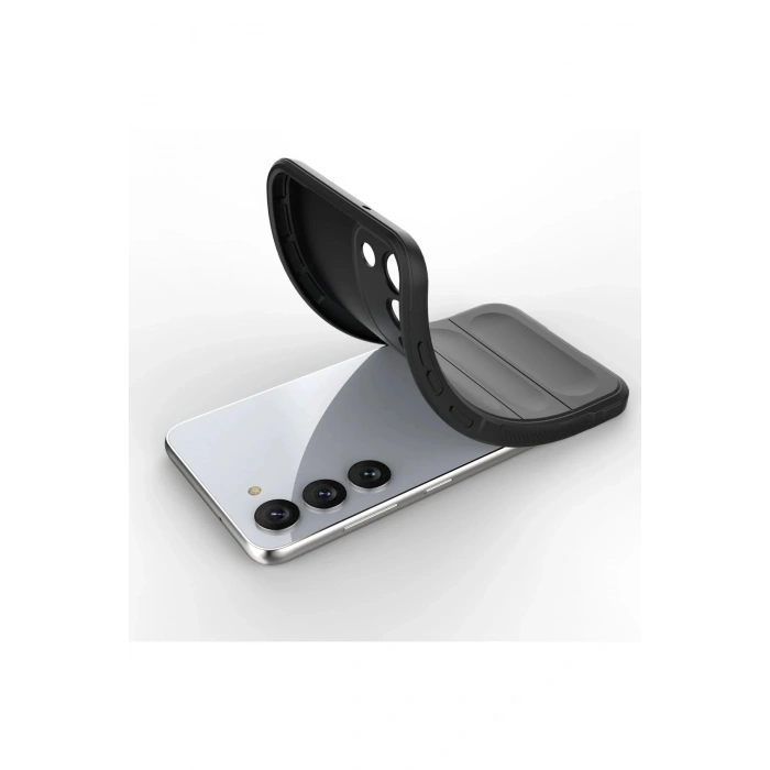 Samsung Galaxy S23 Plus Kılıf Optimum Silikon - Siyah