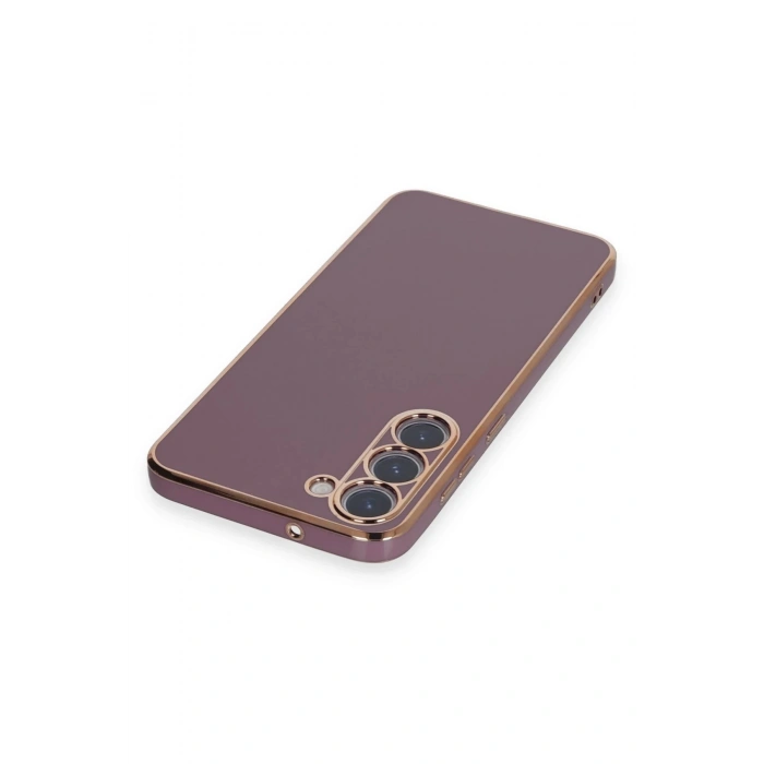 Samsung Galaxy S23 Plus Kılıf Volet Silikon - Mor