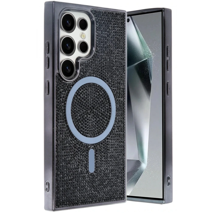 Samsung Galaxy S23 Ultra Helen Magsafe Kapak - Siyah