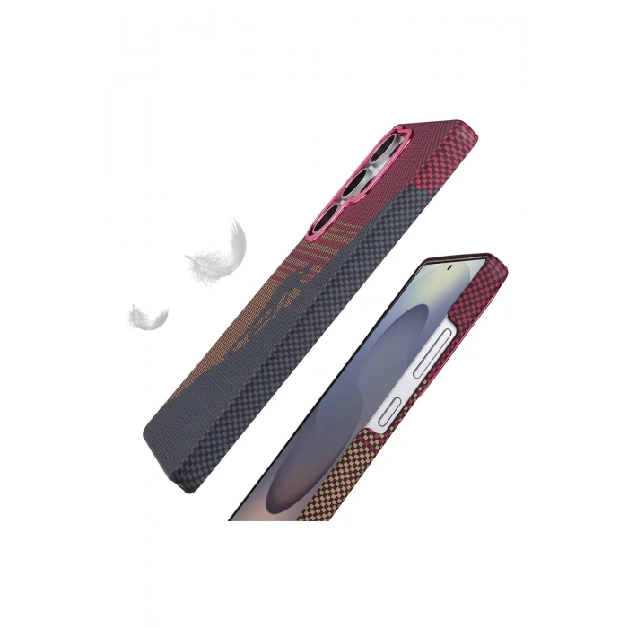 Samsung Galaxy S23 Ultra Vega Magsafe Kapak - Mavi