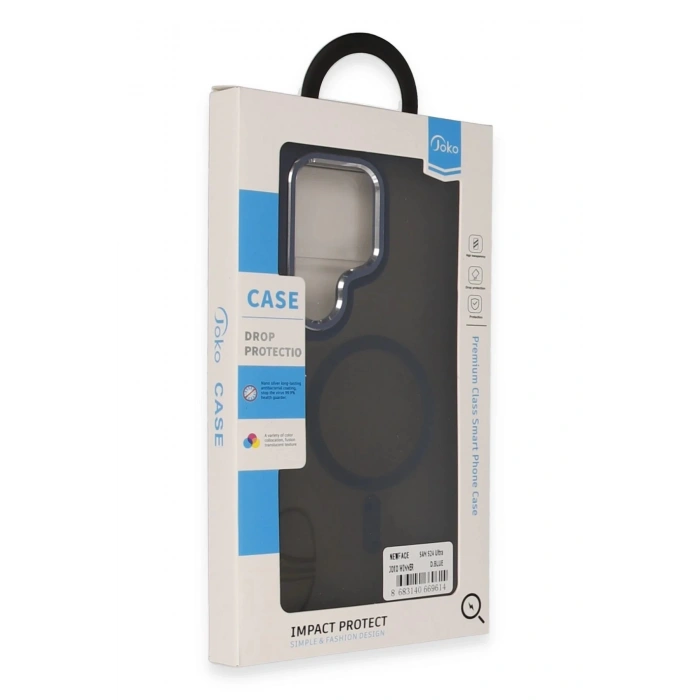 Samsung Galaxy S23 Ultra Winner Magsafe Kapak - Derin Mor