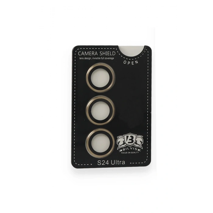Samsung Galaxy S24 Bilvis Titan Kamera Lens - Gold
