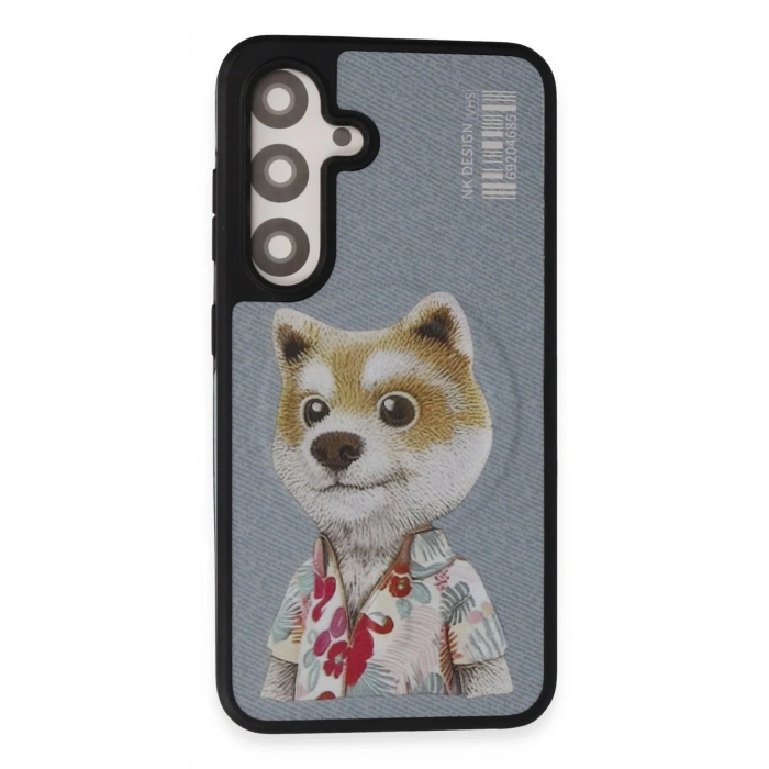 Samsung Galaxy S24 Fun Magsafe Kapak - Titan Gri