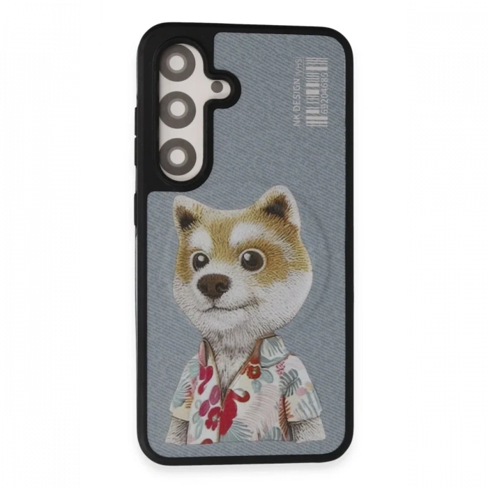 Samsung Galaxy S24 Fun Magsafe Kapak - Titan Gri