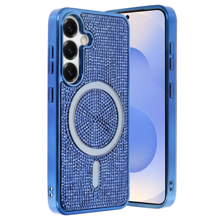 Samsung Galaxy S24 Helen Magsafe Kapak - Lacivert