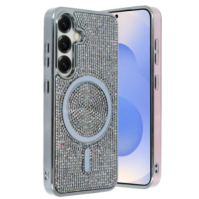 Samsung Galaxy S24 Helen Magsafe Kapak - Rainbow