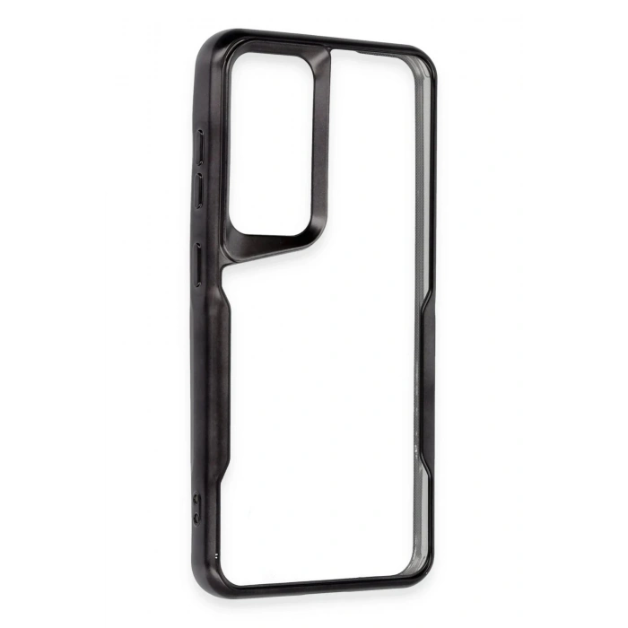 Samsung Galaxy S24 Kılıf Boyi Silikon Kapak - Siyah