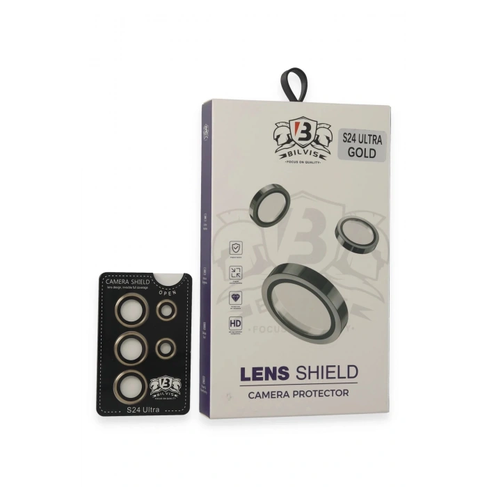 Samsung Galaxy S24 Ultra Bilvis Titan Kamera Lens - Gold