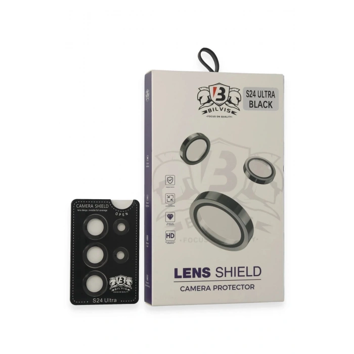 Samsung Galaxy S24 Ultra Bilvis Titan Kamera Lens - Siyah