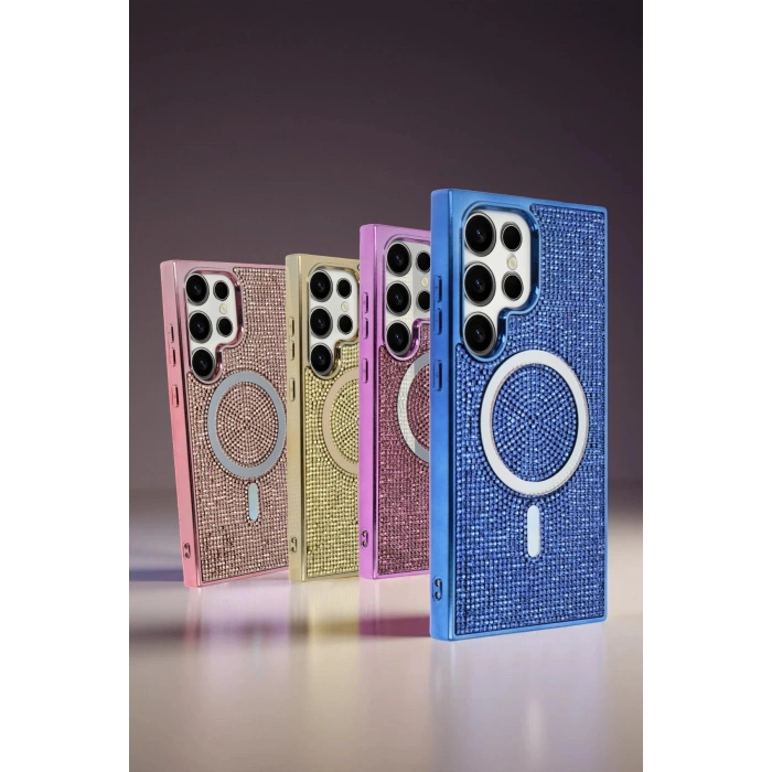 Samsung Galaxy S24 Ultra Helen Magsafe Kapak - Rainbow