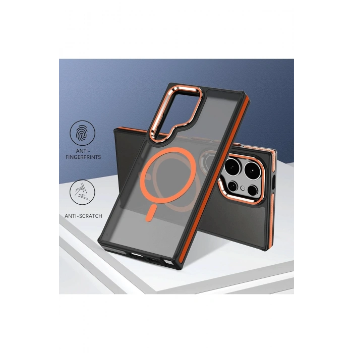 Samsung Galaxy S24 Winner Magsafe Kapak - Derin Mor