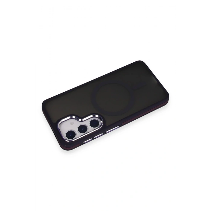 Samsung Galaxy S24 Winner Magsafe Kapak - Siyah