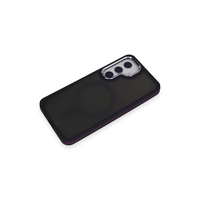 Samsung Galaxy S24 Winner Magsafe Kapak - Siyah