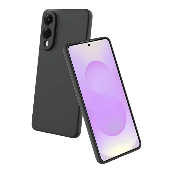 Samsung Galaxy S25 Edge First Silikon - Lacivert