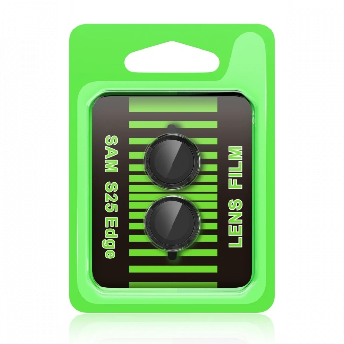 Samsung Galaxy S25 Edge Raze Metal Kamera Lens - Siyah