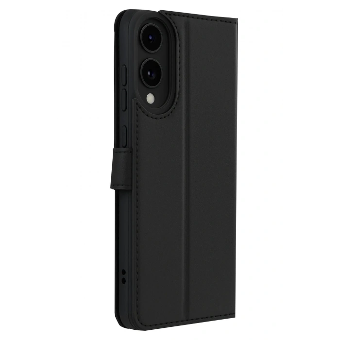 Samsung Galaxy S25 Edge Trend S Plus Kapaklı Kılıf - Siyah