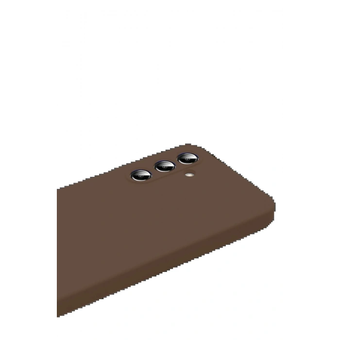 Samsung Galaxy S25 FE First Silikon - Kahverengi