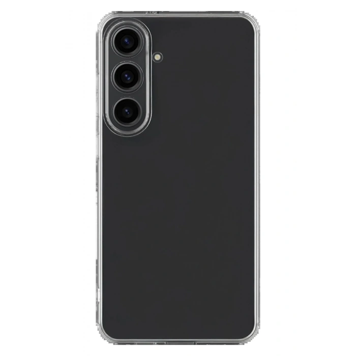 Samsung Galaxy S25 FE Kılıf Lüx Şeffaf Silikon