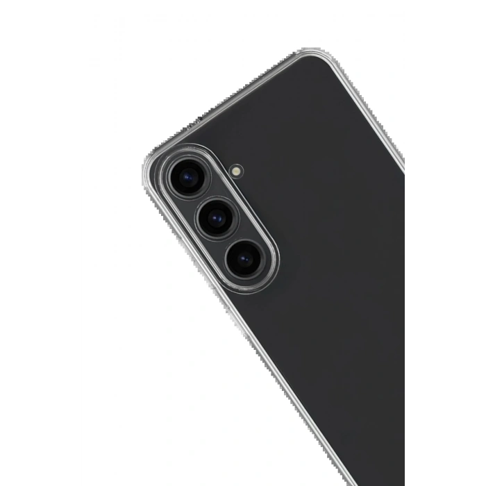 Samsung Galaxy S25 FE Kılıf Lüx Şeffaf Silikon