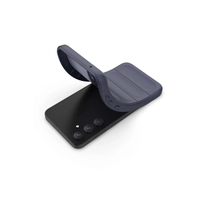 Samsung Galaxy S25 FE Optimum Silikon - Lacivert