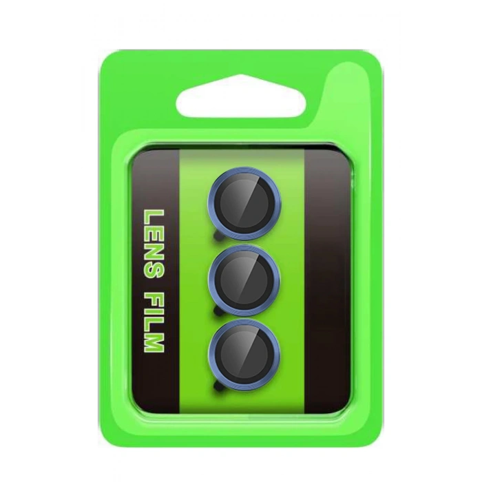 Samsung Galaxy S25 FE Raze Metal Kamera Lens - Lacivert