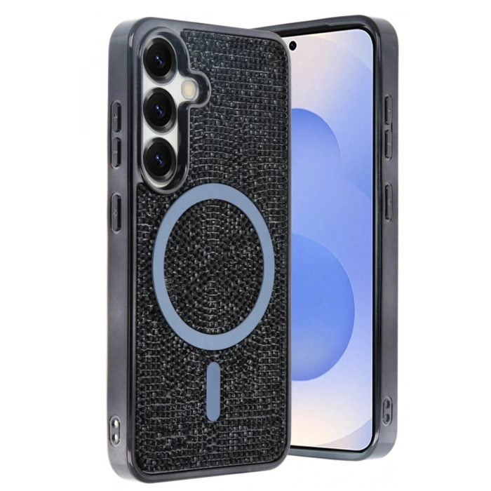 Samsung Galaxy S25 Helen Magsafe Kapak - Siyah