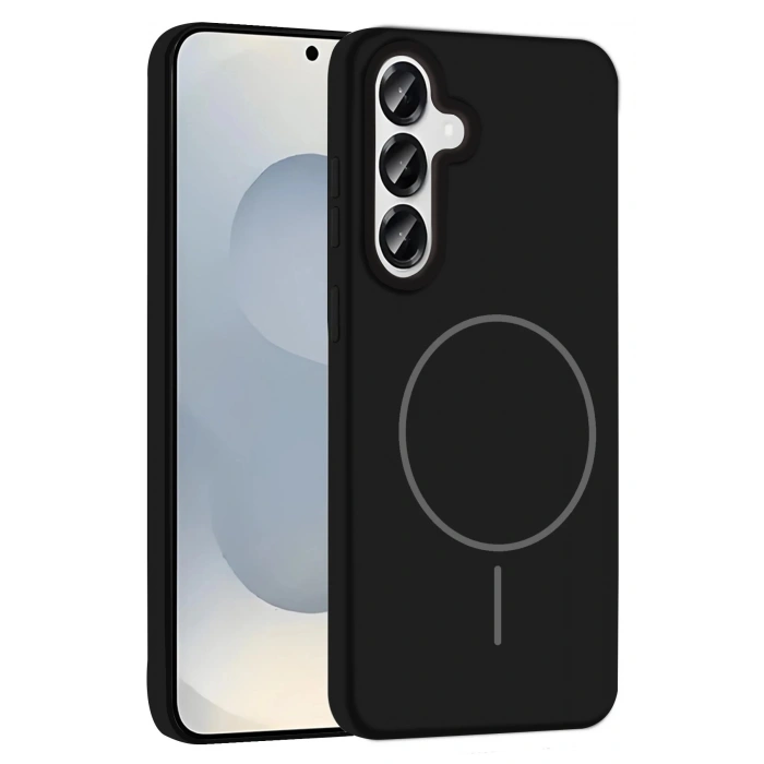 Samsung Galaxy S25 Kılıf Jully Magsafe Kapak - Siyah