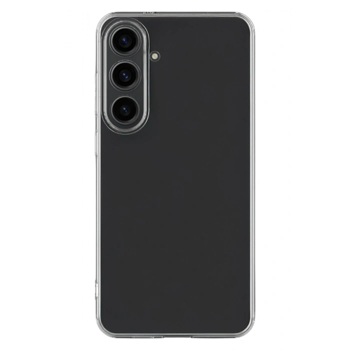 Samsung Galaxy S25 Kılıf Lüx Şeffaf Silikon