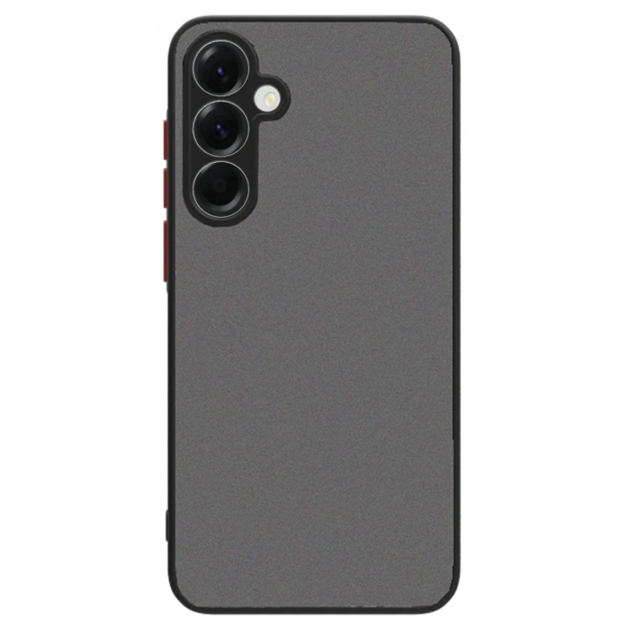 Samsung Galaxy S25 Plus Kılıf Montreal Silikon Kapak - Siyah