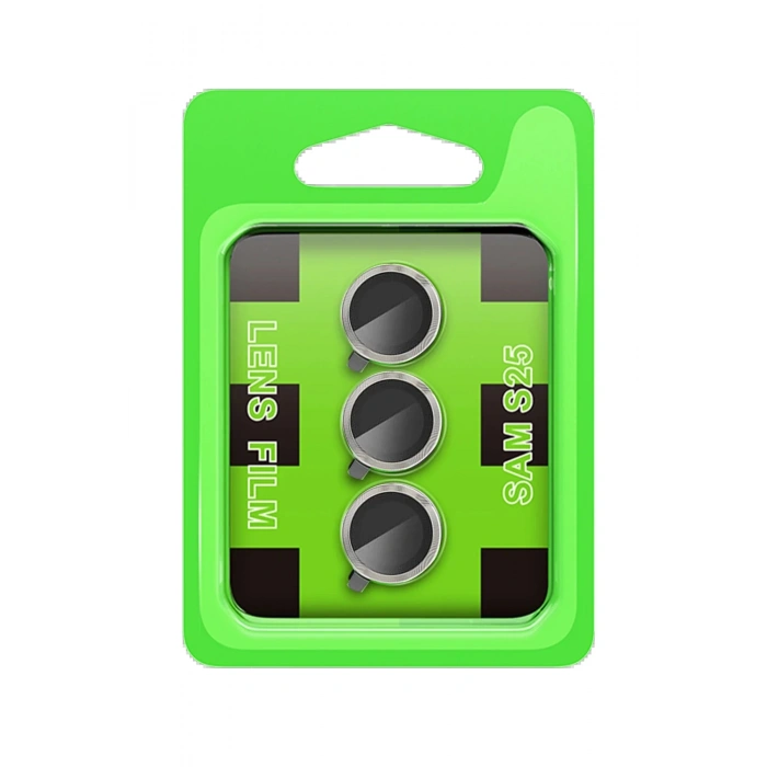 Samsung Galaxy S25 Plus Raze Metal Kamera Lens - Lacivert-Mavi