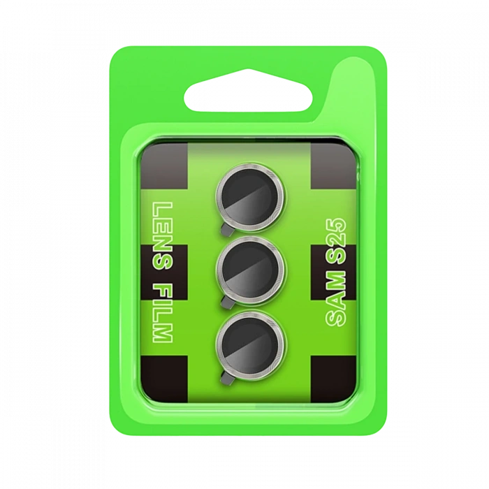 Samsung Galaxy S25 Plus Raze Metal Kamera Lens - Lacivert-Mavi